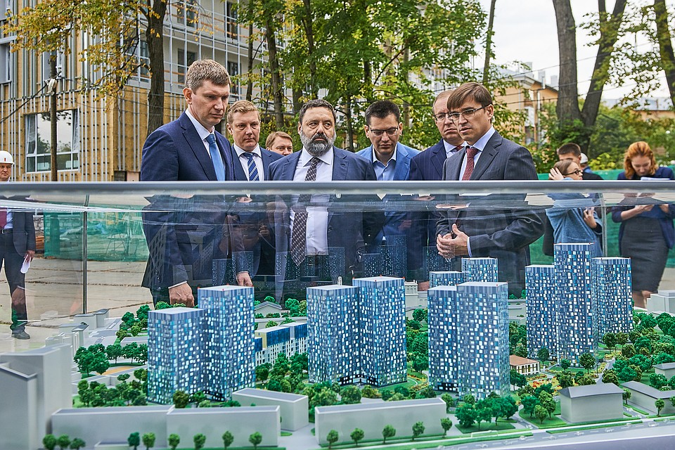Строительство масштабных объектов, комплексное освоение территории - особенность проектов ГК «КОРТРОС».