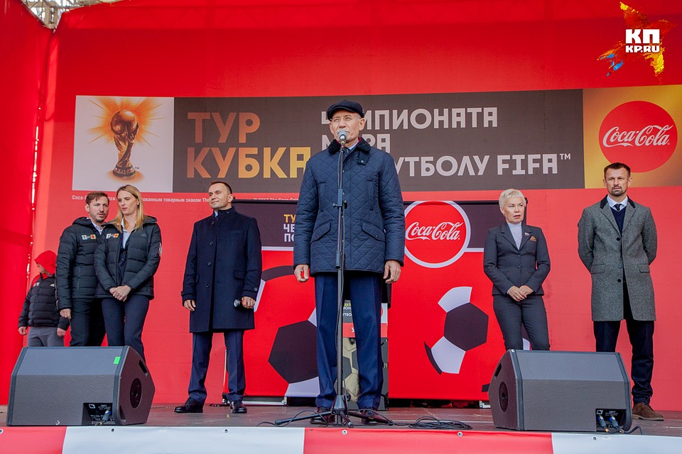 Глава Башкирии Рустэм Хамитов Фото: Кирилл ПЕНКИН