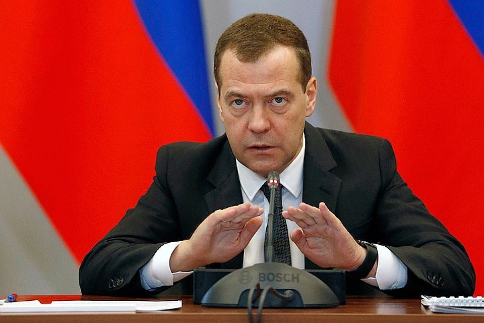 Также Дмитрий Медведев сообщил, что в этом году регионы могут не выполнить план по вводу нового жилья. Фото: Дмитрий Астахов/пресс-служба правительства РФ/ТАСС