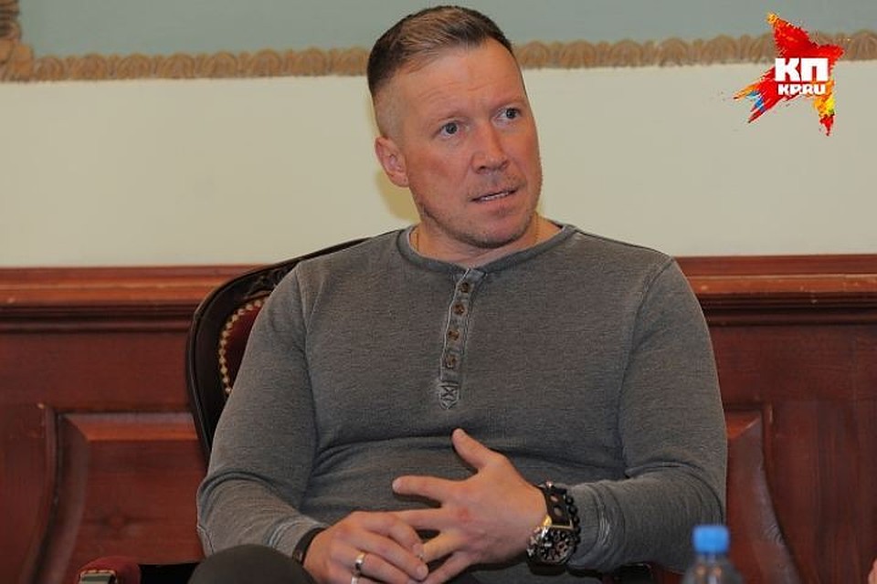 Алексей Кравченко отмечает сегодня день рождения