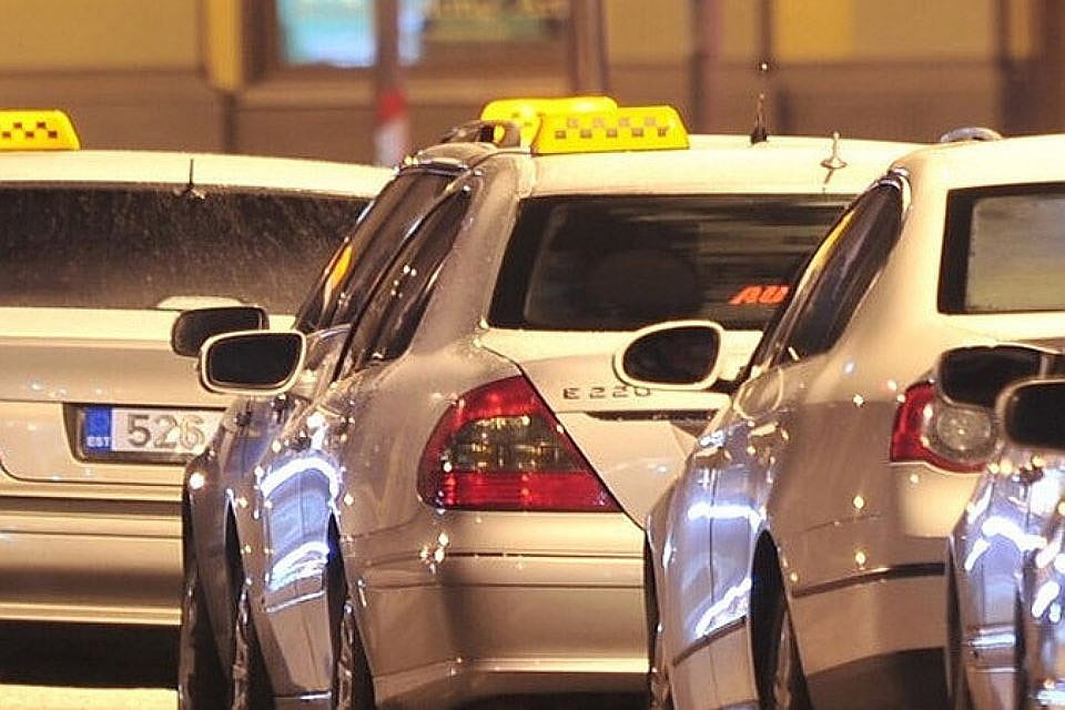 В эстонской столице повязали девятерых членов так называемой "таксистской мафии".