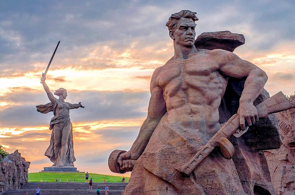Мамаев курган стал символом жизни, смерти и бессмертия.