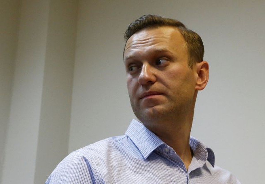 Оппозиционер Алексей Навальный