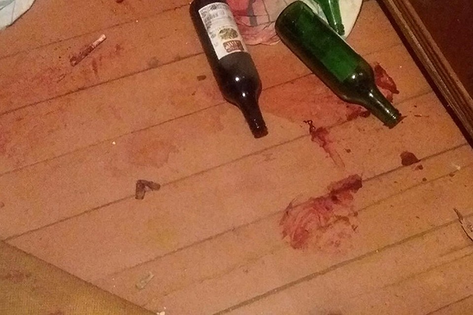 В Полоцке мужчина едва не зарубил собутыльника, он уже был судим за убийство. Фото: Следственный комитет.