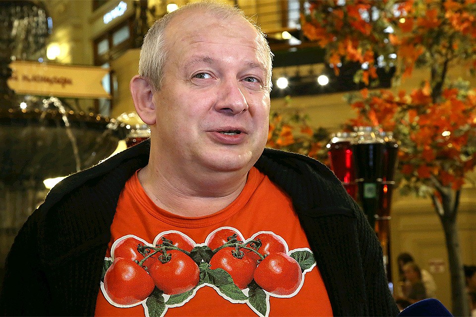 Актер Дмитрий Марьянов осенью 2016 года.