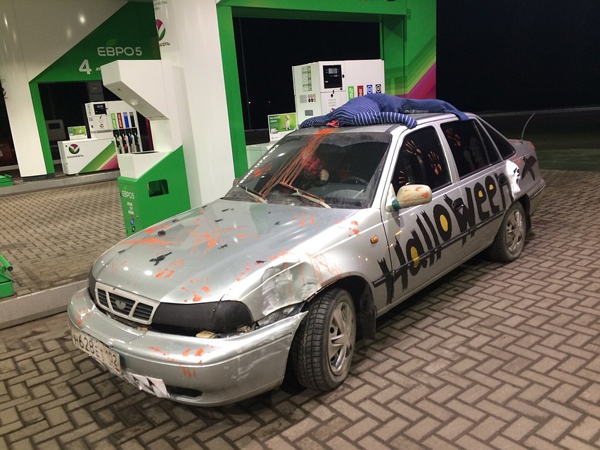 Самый ужасный автомобиль выбрали в Уфе Самый ужасный автомобиль выбрали в Уфе