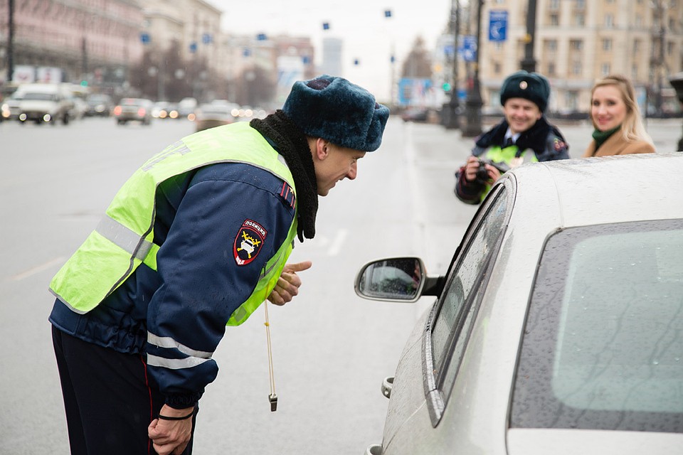 Акцию провели на площади Революции.
