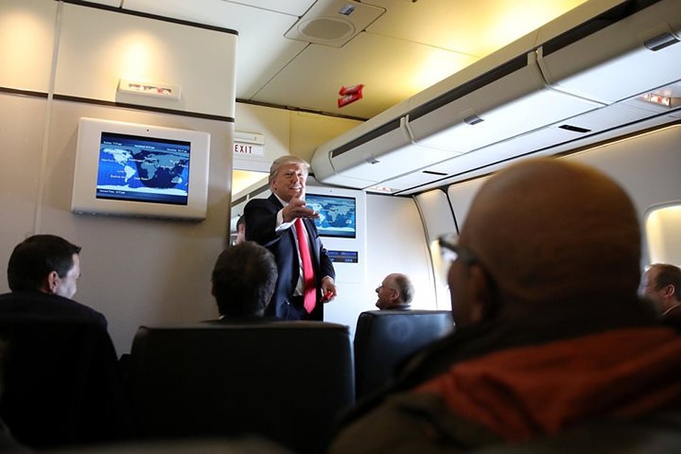 Трамп сказал, что ждет от встречи с русским президентом Трамп сказал, что ждет от встречи с русским президентом