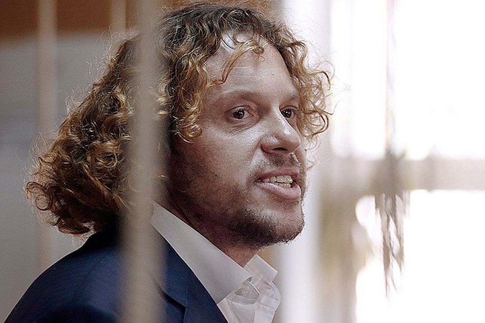 Бизнесмен Сергей Полонский в помещении суда. ФОТО Михаил Джапаридзе/ТАСС