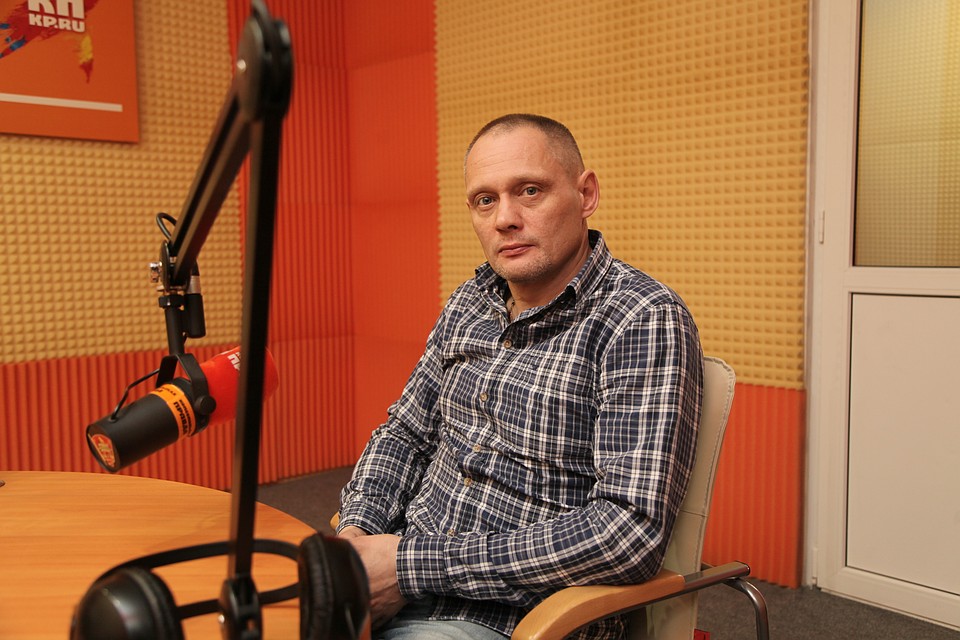 Капитан Ставропольской команды "Виктория" Вадим Русаков