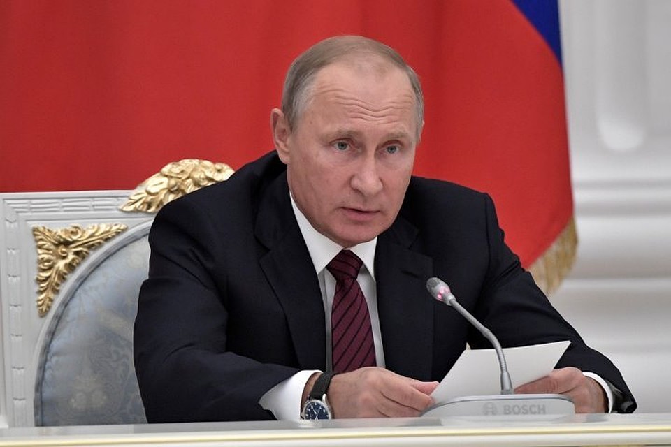 Путин назвал результат астанинских переговоров по Сирии Путин назвал результат астанинских переговоров по Сирии