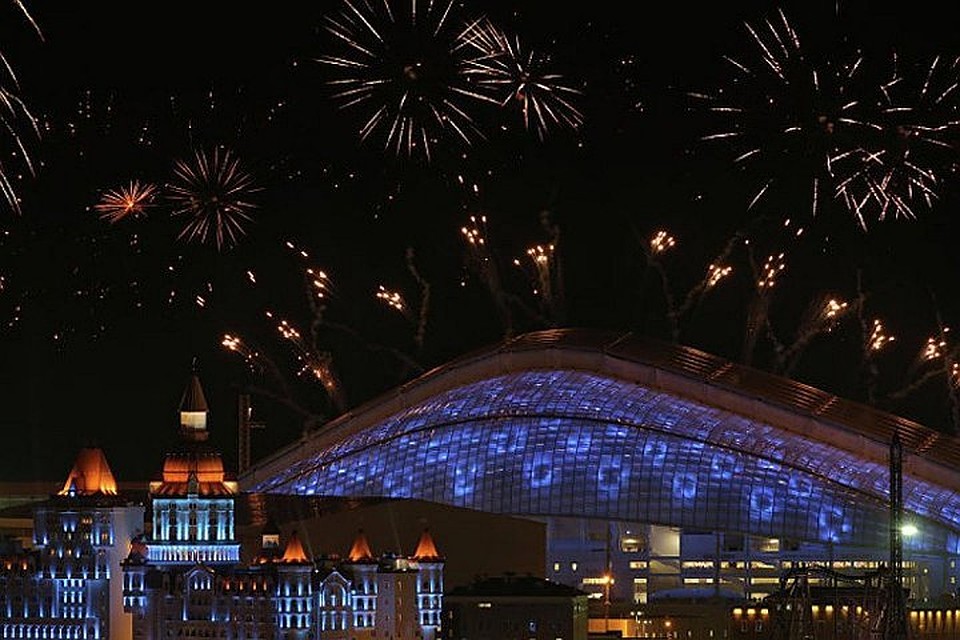 Таким запомнился Олимпийский Сочи Фото: РИА Новости