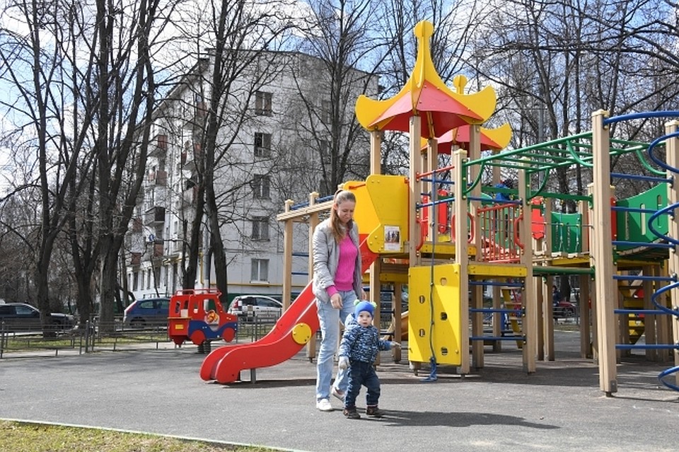 Детская площадка