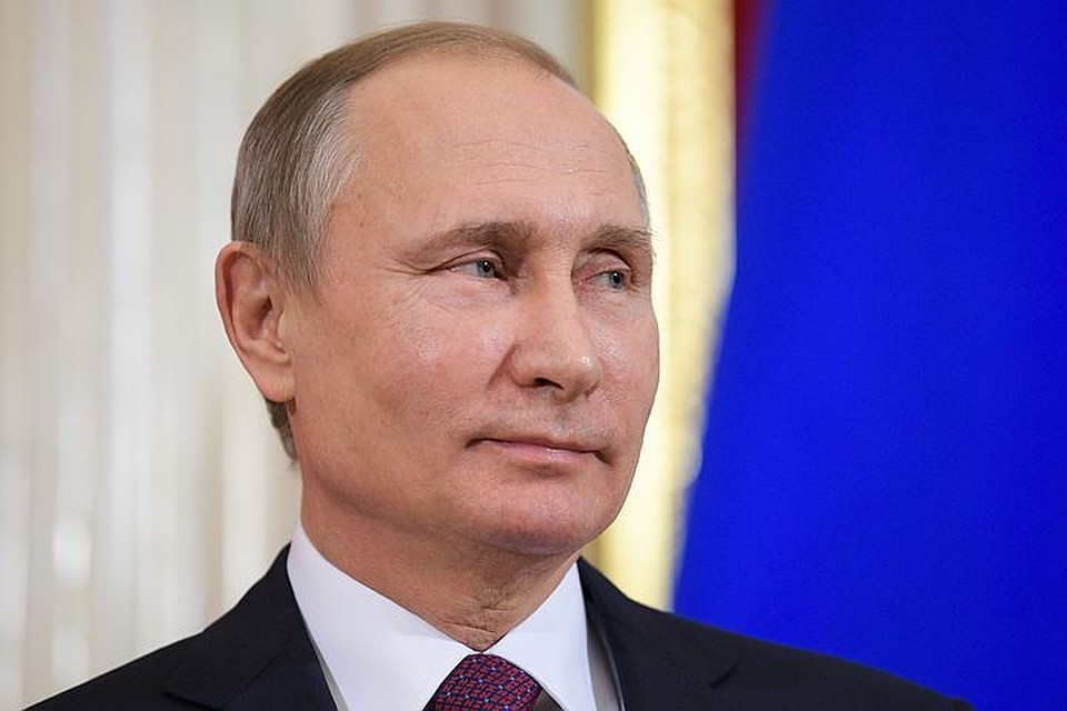 Президент РФ Владимир Путин. Фото: Алексей Дружинин/ пресс-служба президента РФ /ТАСС