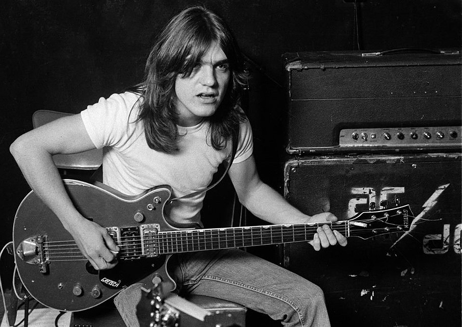 Основатель группы AC/DC Малкольм Янг. Фото: Facebook AC/DC