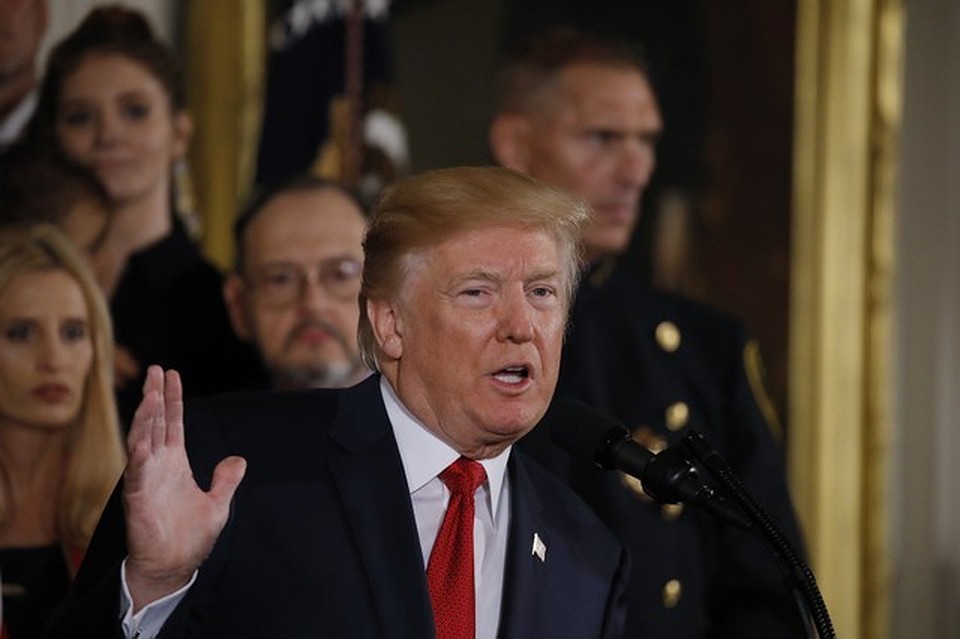 Президент США Дональд Трамп