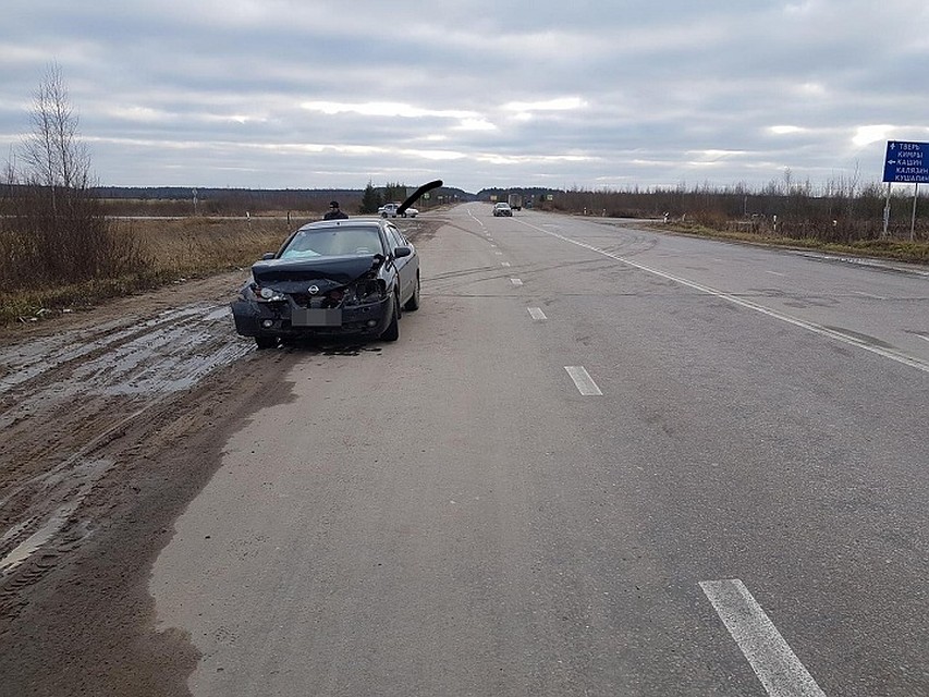 Ребенку все-таки понадобилась помощь врачей Фото: УГИБДД РФ по Тверской области