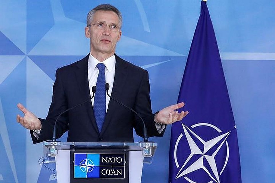 Генеральный секретарь НАТО Йенс Столтенберг