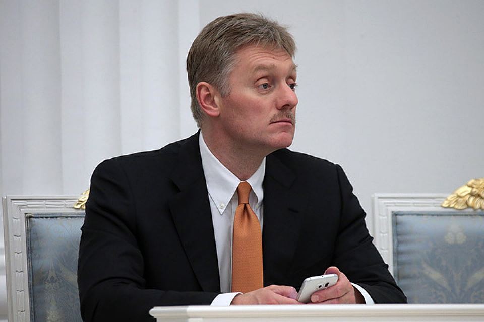 Пресс-секретарь президента России Дмитрий Песков. Фото: Михаил Метцель/ТАСС