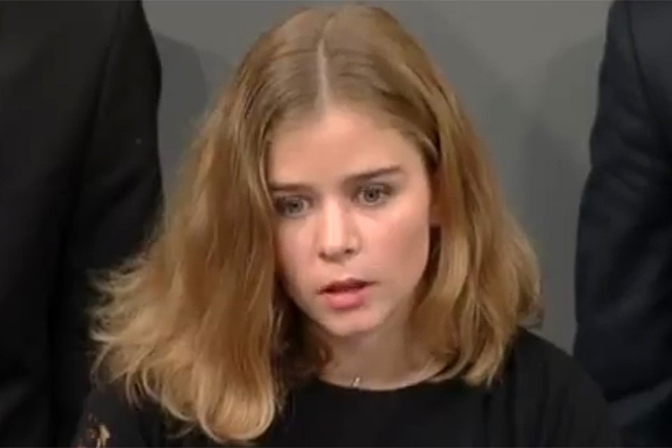 Летиция, школьница из Касселя