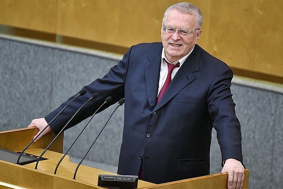 Жириновскому подписи собирать не нужно. Он возглавляет парламентскую партию