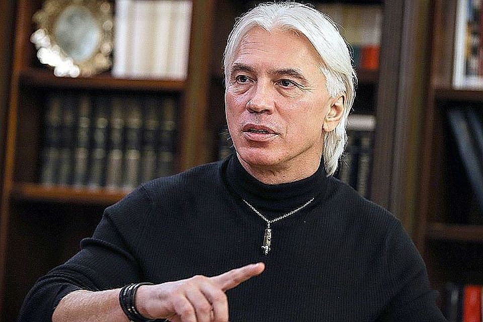 Дмитрий Хворостовский. Фото: Сергей Савостьянов/ТАСС