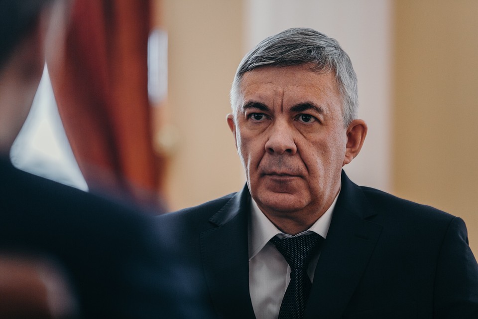 Новый министр здравоохранения Приамурья Андрей Субботин. Фото: amurobl.ru