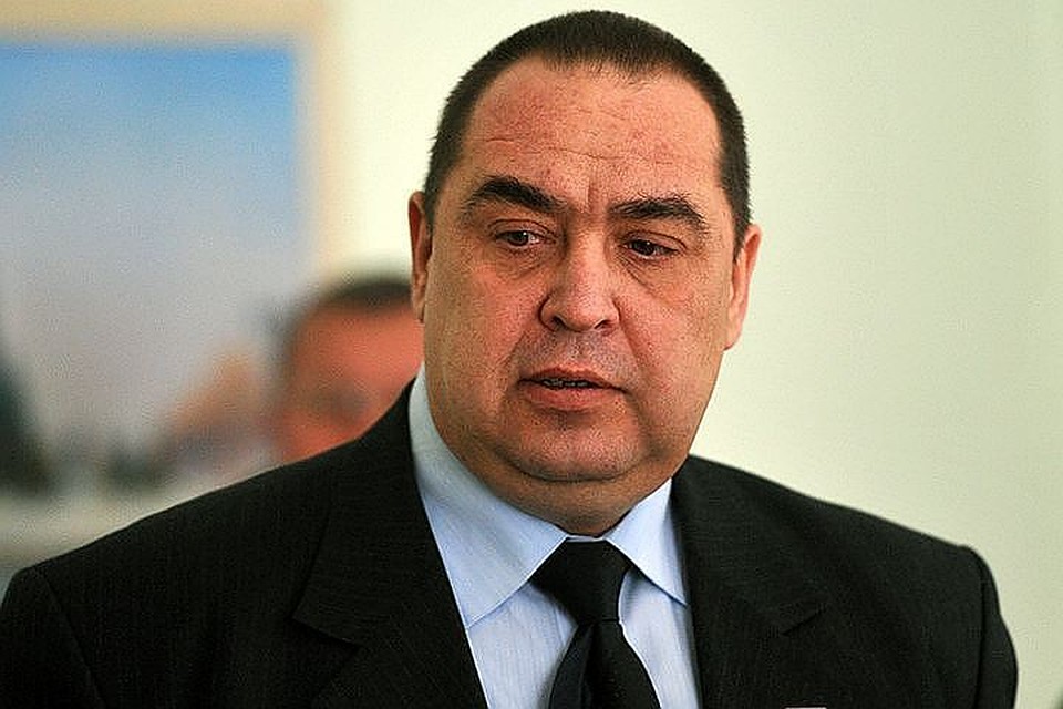 Игорь Венедиктович Плотницкий подал в отставку по состоянию здоровья