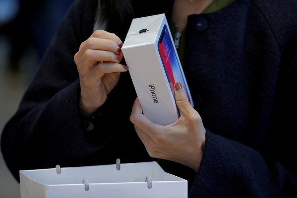 Продажи iPhone X стартовали 3 ноября
