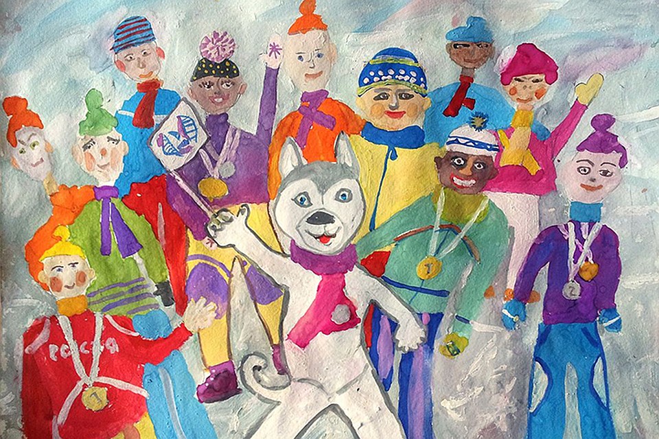 Рисунок Нелли Франк