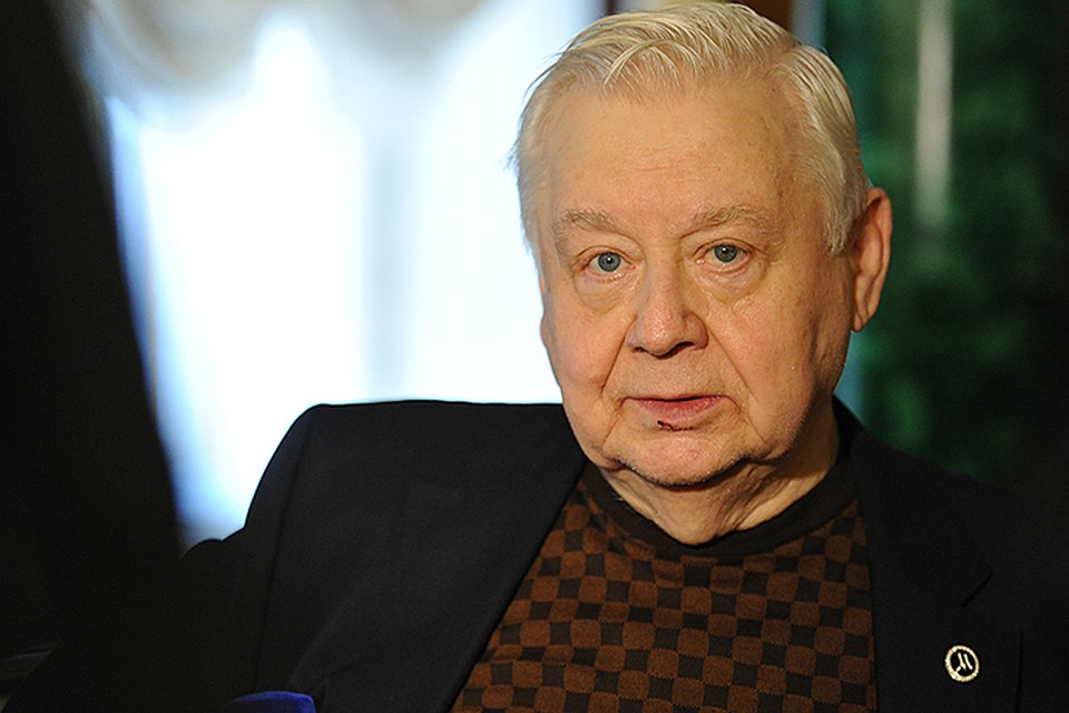 Табаков следит за своим здоровьем и время от времени ложится в больницу на профилактику
