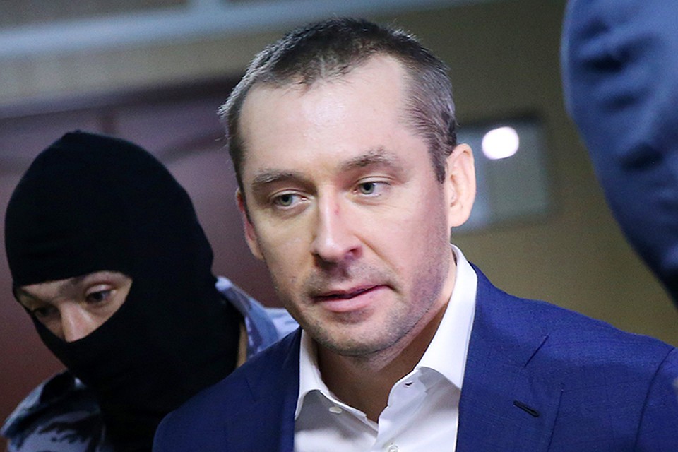 Полковник Дмитрий Захарченко. Фото: Антон Новодережкин/ТАСС