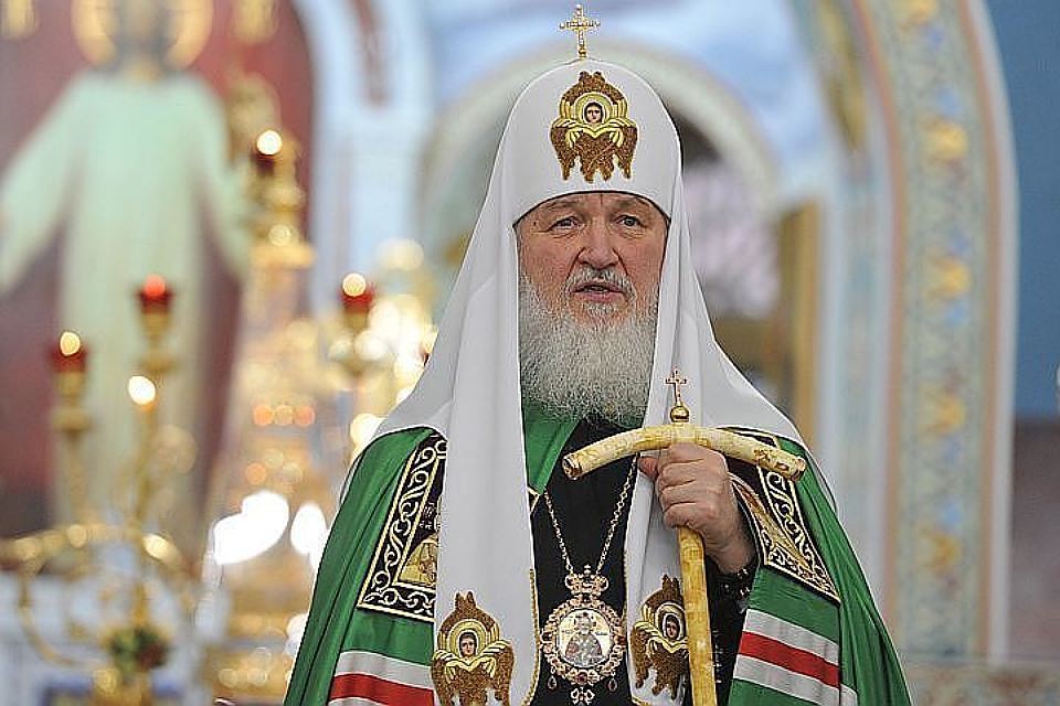 Патриарх Кирилл пока не планирует встречу с Филаретом