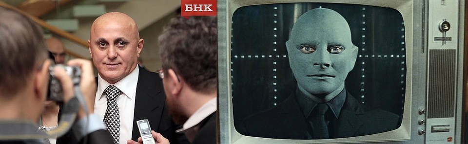 За таинственность спецпредставителя Коми в народе прозвали Фантомасом. Фото паблика ВК «Территория мечты»