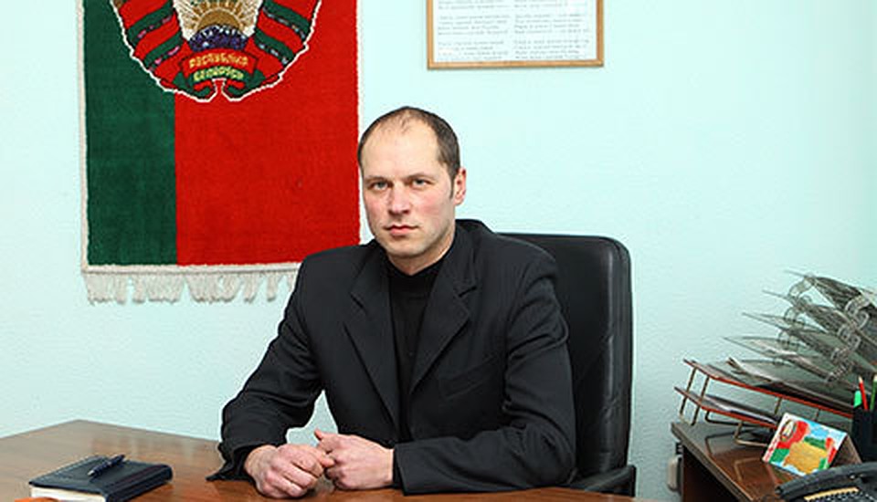 Дмитрий Бирюков. Фото: vestnik-mogileva.info.