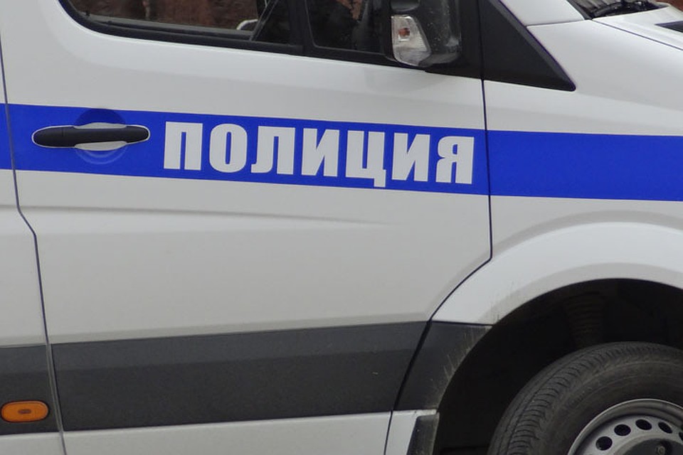Полицейские приблизились к подозрительному гражданину и провели досмотр на предмет запрещенных веществ