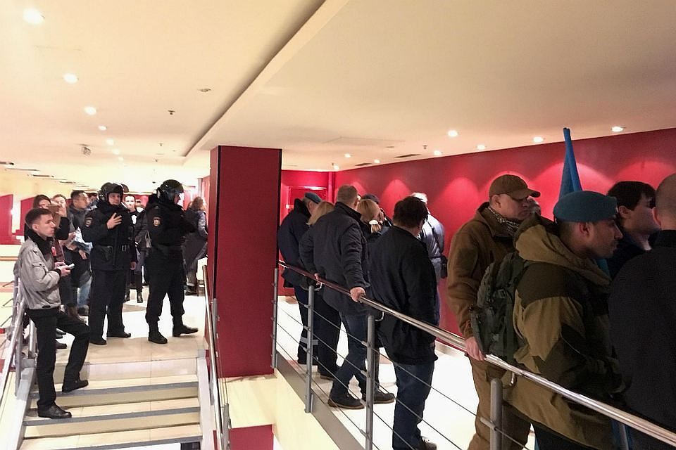 В воскресенье, 10 декабря, в Москве сорвали показ фильма «Полет пули»
