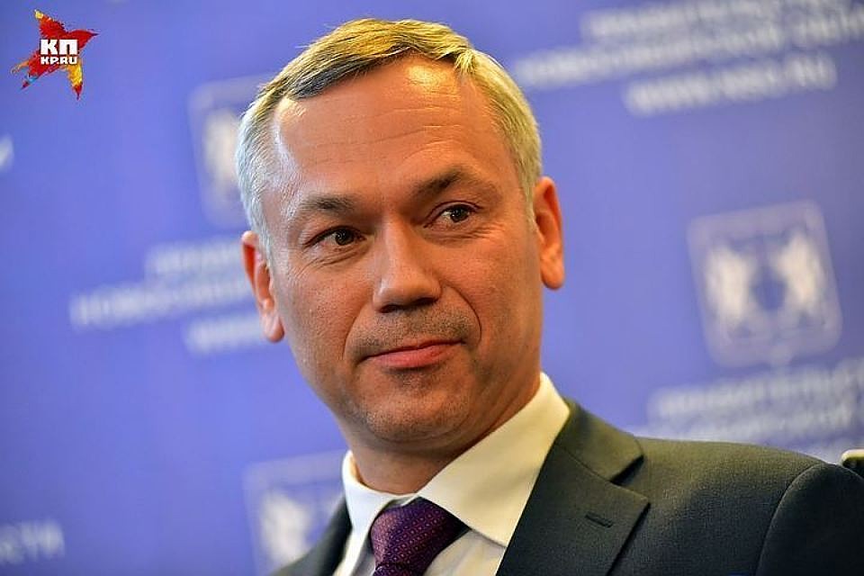 Врио губернатора Новосибирской области Андрей Травников урезал численность новосибирского правительства с 25 до 19 членов
