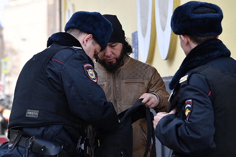 За 10 месяцев текущего года число преступлений, совершенных иностранцами упало на 16%