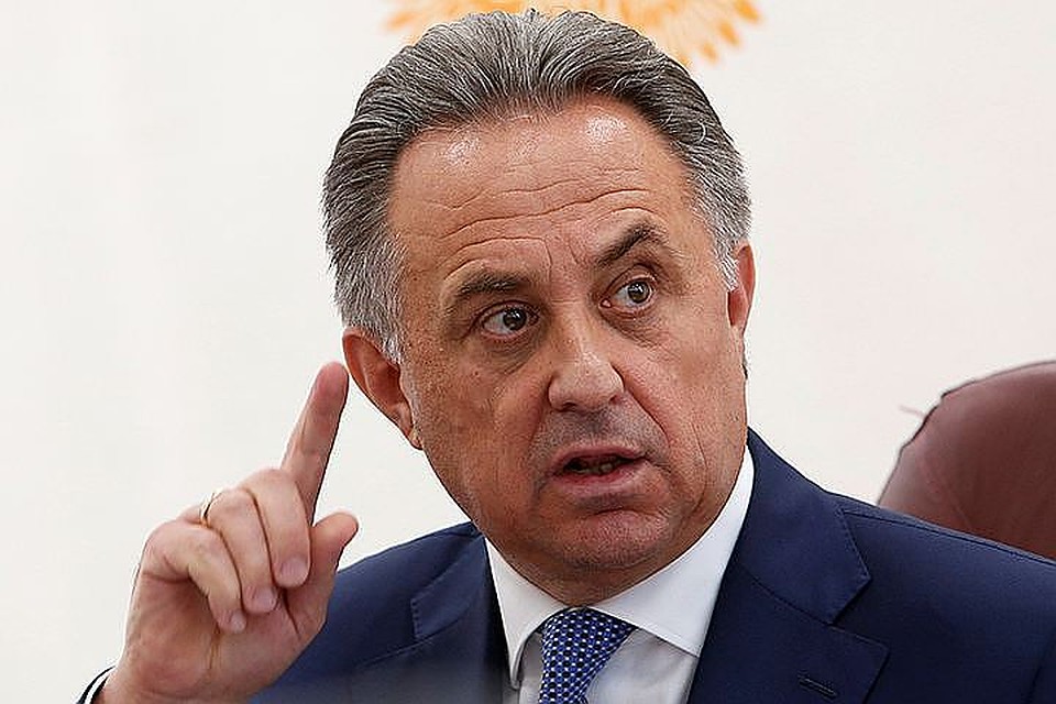 Вице-премьер правительства РФ Виталий Мутко