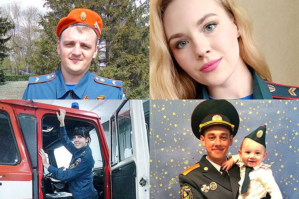 Конкурс "Краса и гордость МЧС" продолжается