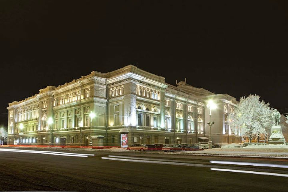 Петербургская консерватория имени Римского-Корсакова на улице Глинки. Фото: соцсети.