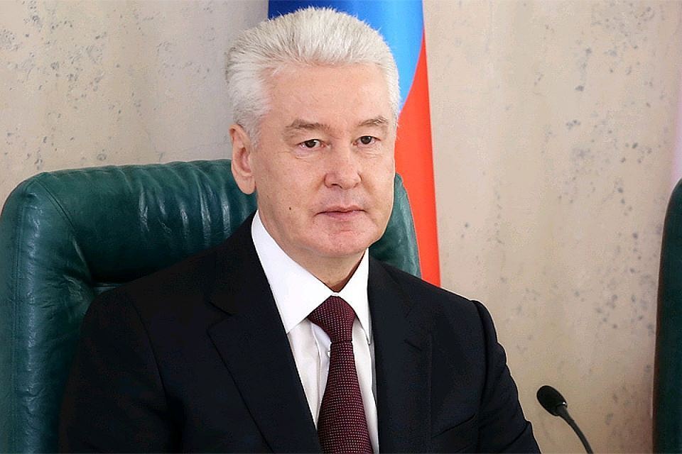 Мэр Москвы Сергей Собянин