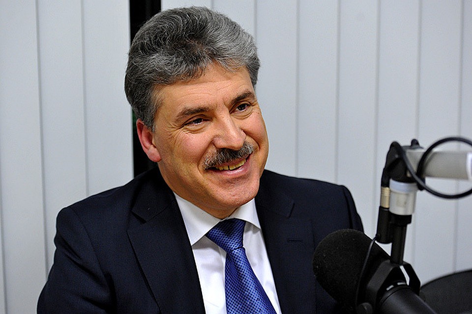 Павел Грудинин