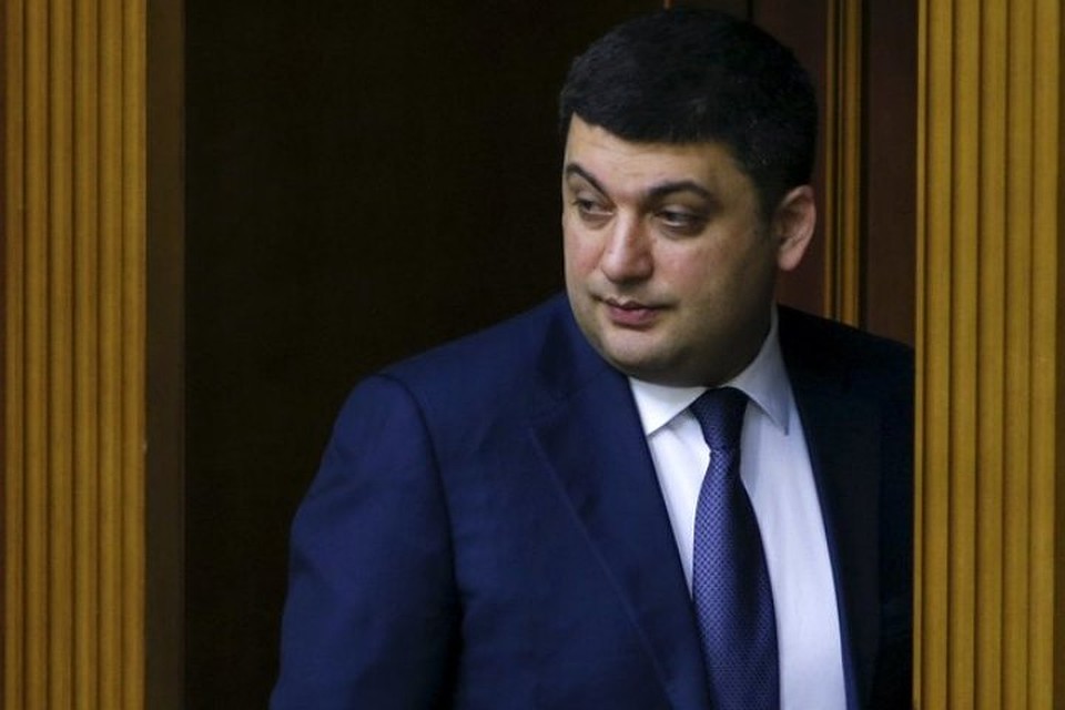 Премьер-министр Украины Владимир Гройсман: "Встречное предложение президенту России — предлагаю вместе с флотом вернуть Крым. Готовы принять в ближайшее время"