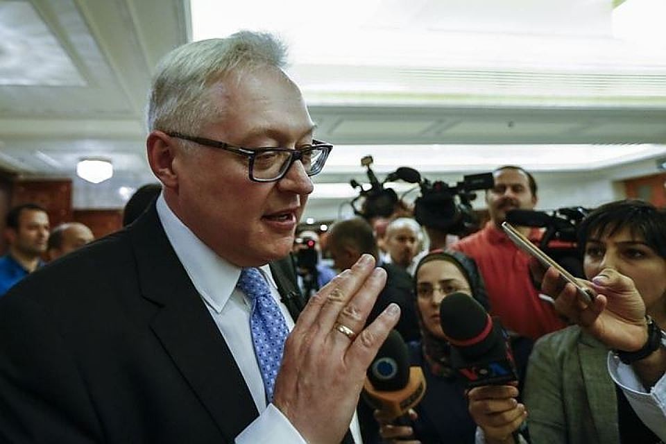 Замглавы МИД России Сергей Рябков