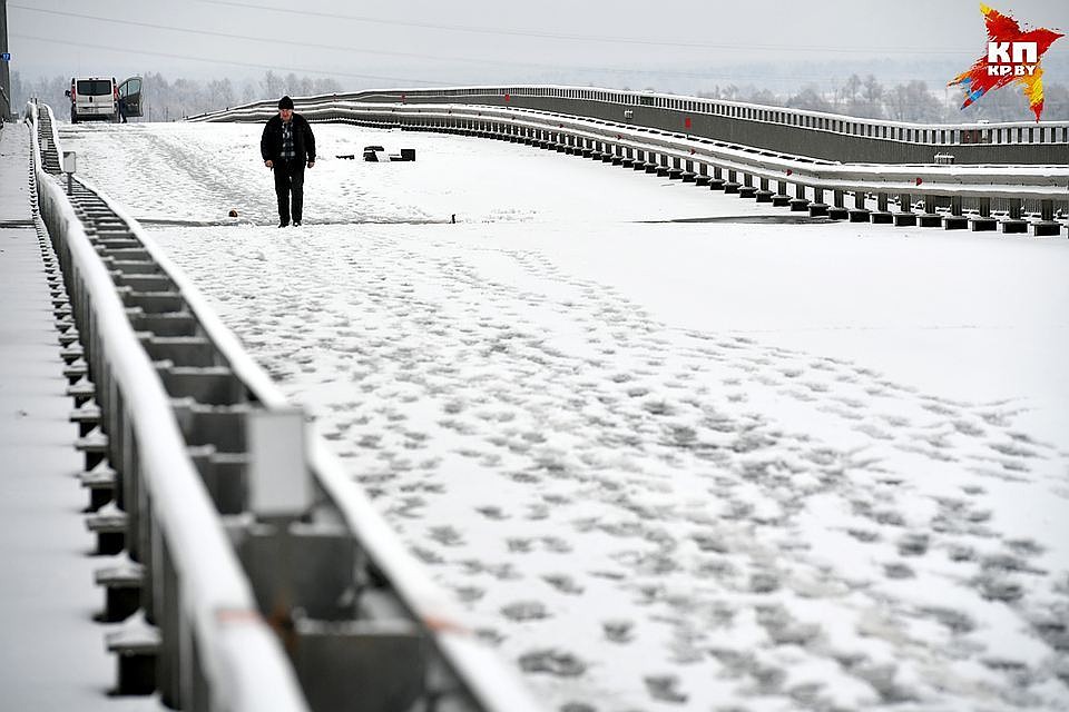 Новый временный мост возведут через два месяца
