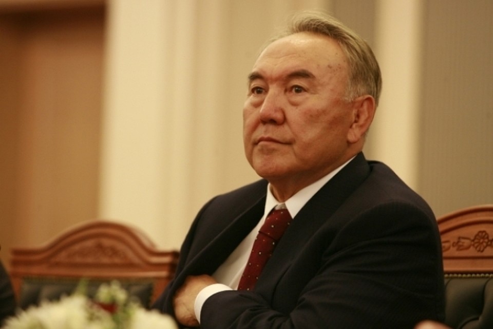 Президент Казахстана Нурсултан Назарбаев