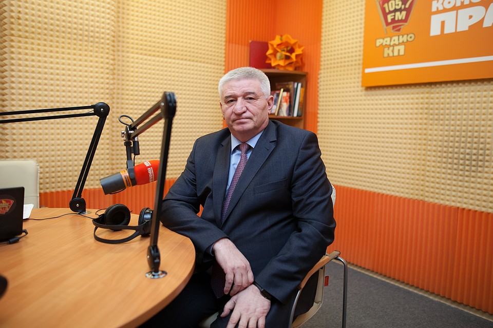 Глава Ставрополя Андрей Джатдоев