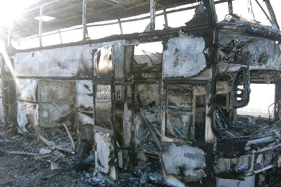 Все 52 погибших в катастрофе человека являются гражданами Узбекистана ФОТО КЧС МВД РК